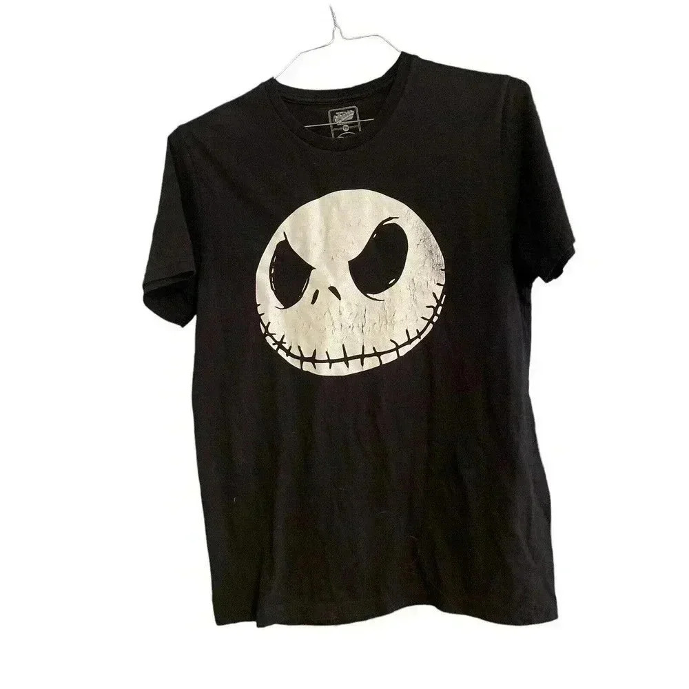 Old Navy T-Shirt Women's Night Mare Before Christmas Jack Skellington Size Md
